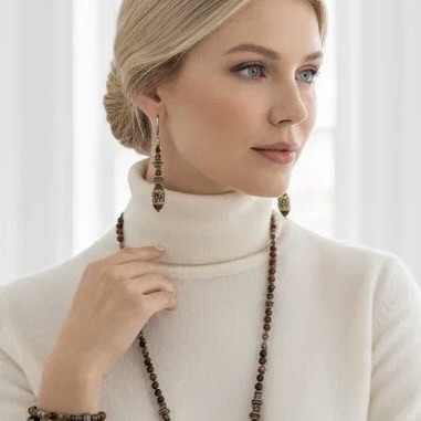 Серьги "Империя"